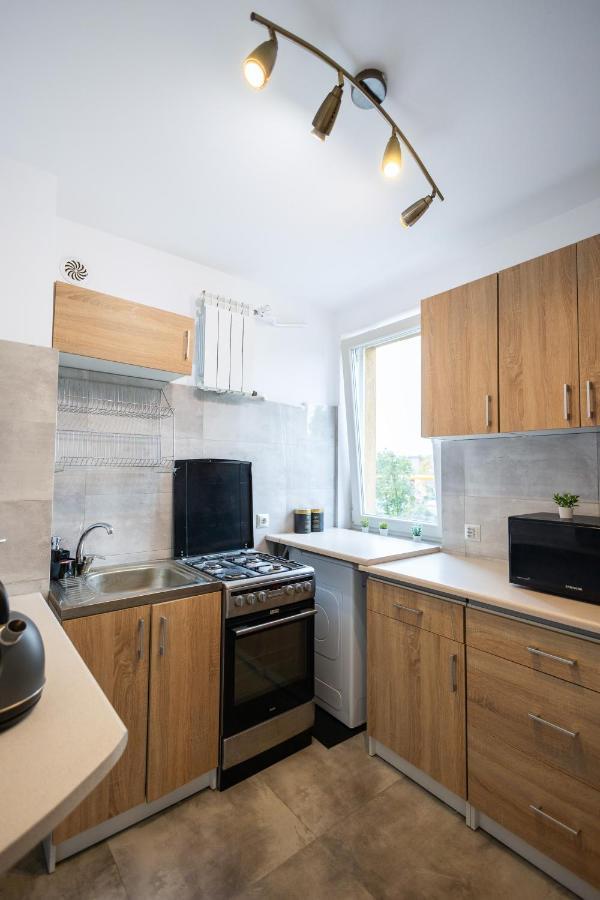 Clicktheflat Stawki Apart Rooms Варшава Экстерьер фото