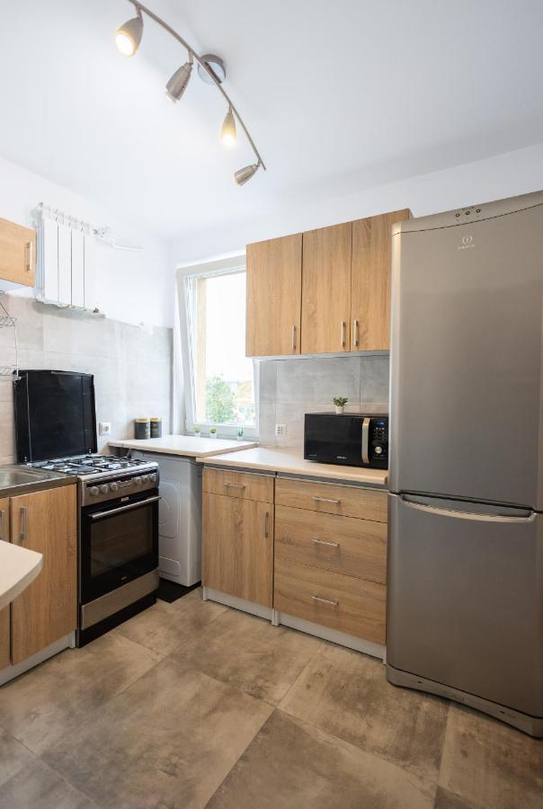 Clicktheflat Stawki Apart Rooms Варшава Экстерьер фото